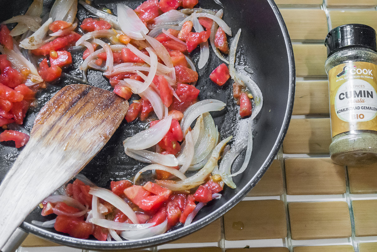 Photo de recette de Kilomètre-0, blog de cuisine réalisée à partir de produits de saison et issus de circuits courts