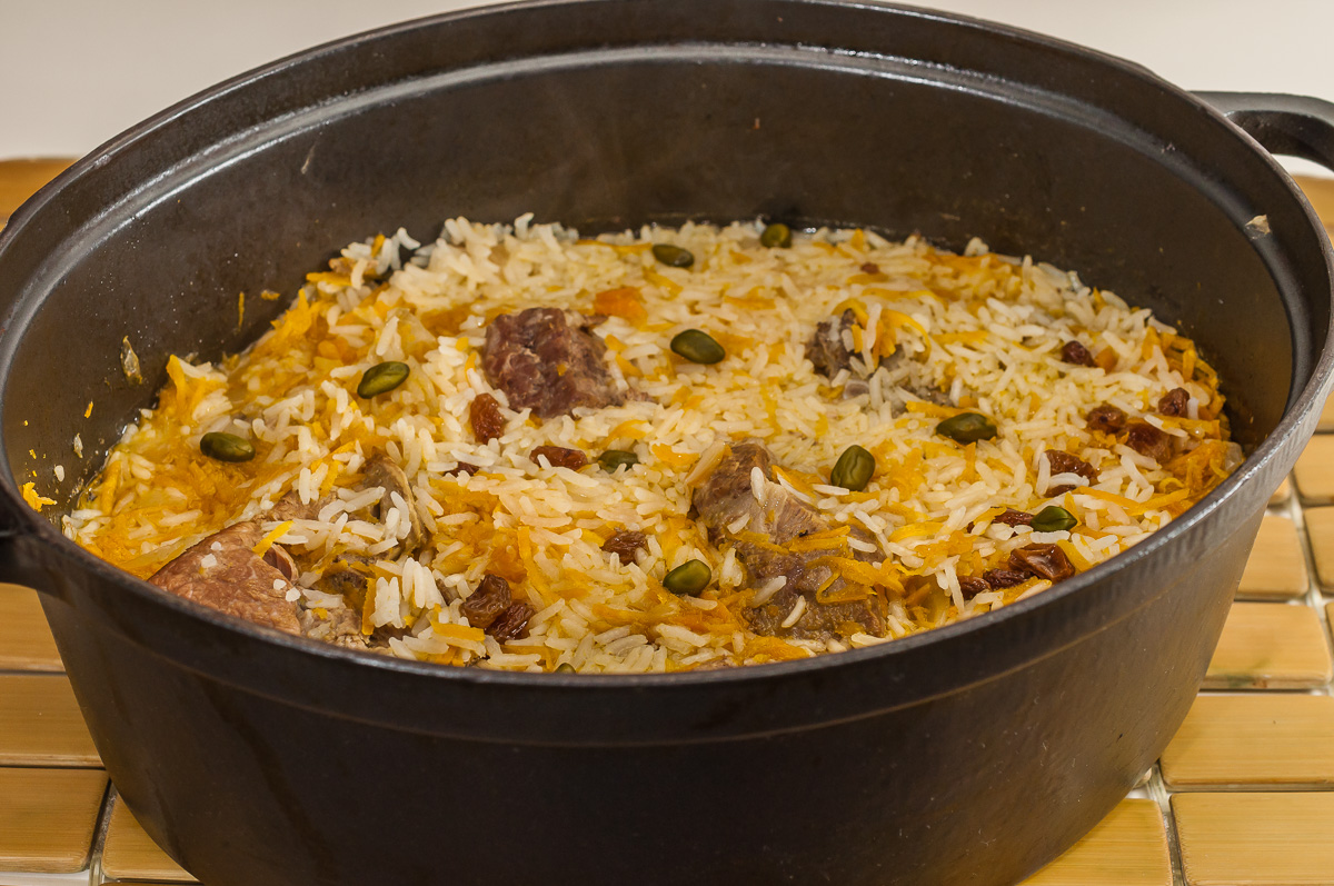 Ragout De Viande Aux Carottes Et Au Riz Kilometre 0