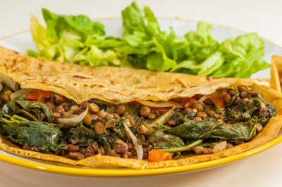 Photo de recette  somaliene, Somalie, africaine, cuisine du monde, végétarienne, healthy, de Kilomètre-0, tour du monde des crêpes et galettes, blog de cuisine réalisée à partir de produits de saison et issus de circuits courts