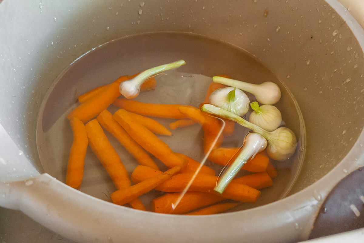 Photo de recette de Kilomètre-0, blog de cuisine réalisée à partir de produits de saison et issus de circuits courts