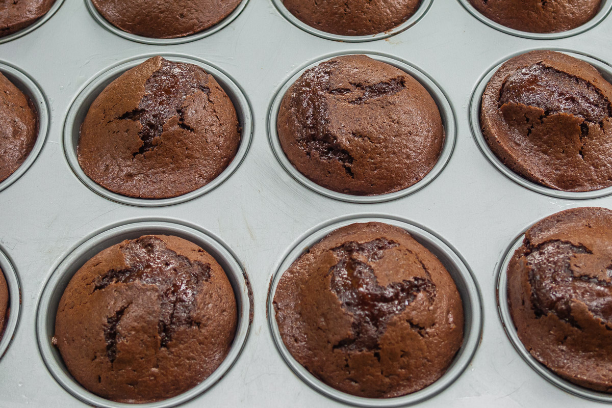 Photo de recette de fondant au chocolat facile, léger, bio de Kilomètre-0, blog de cuisine réalisée à partir de produits de saison et issus de circuits courts