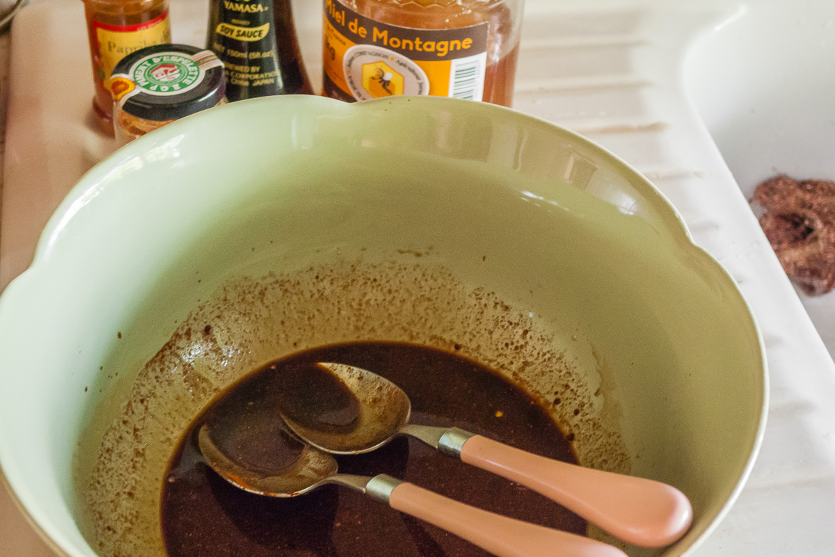 Photo de recette de Kilomètre-0, blog de cuisine réalisée à partir de produits de saison et issus de circuits courts
