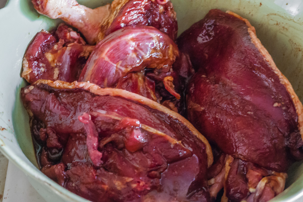 Photo de recette de Kilomètre-0, blog de cuisine réalisée à partir de produits de saison et issus de circuits courts