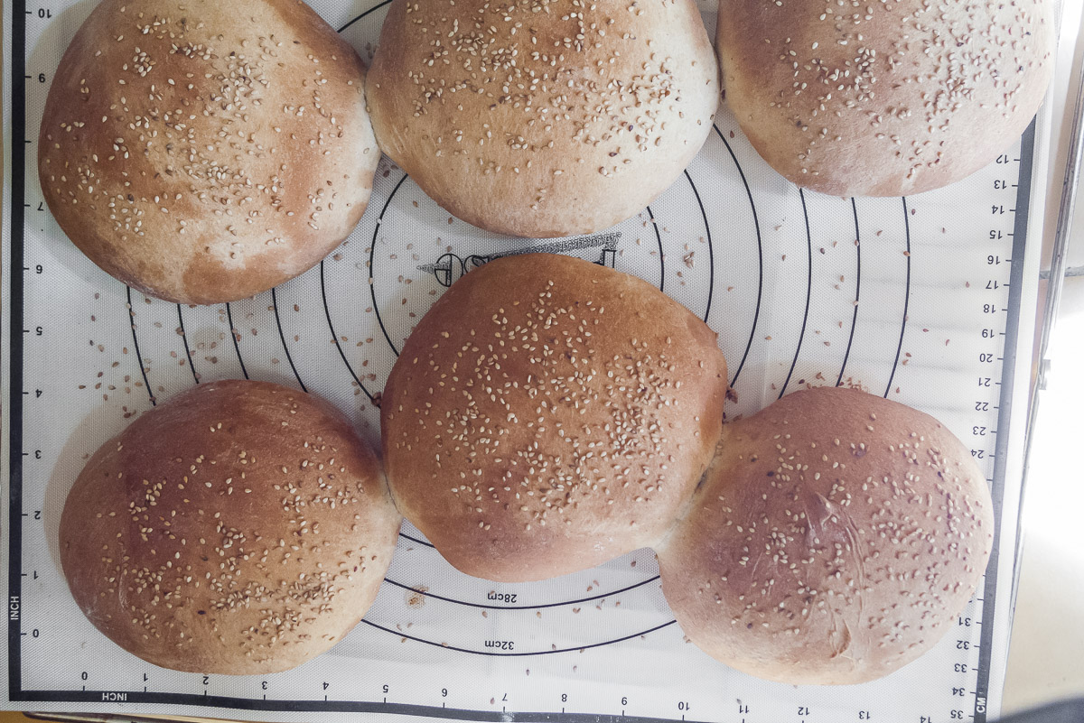 Photo de recette de brioche algérienne, chrik, facile, dessert, algérien, Alger, Kilomètre-0, blog de cuisine réalisée à partir de produits de saison et issus de circuits courts