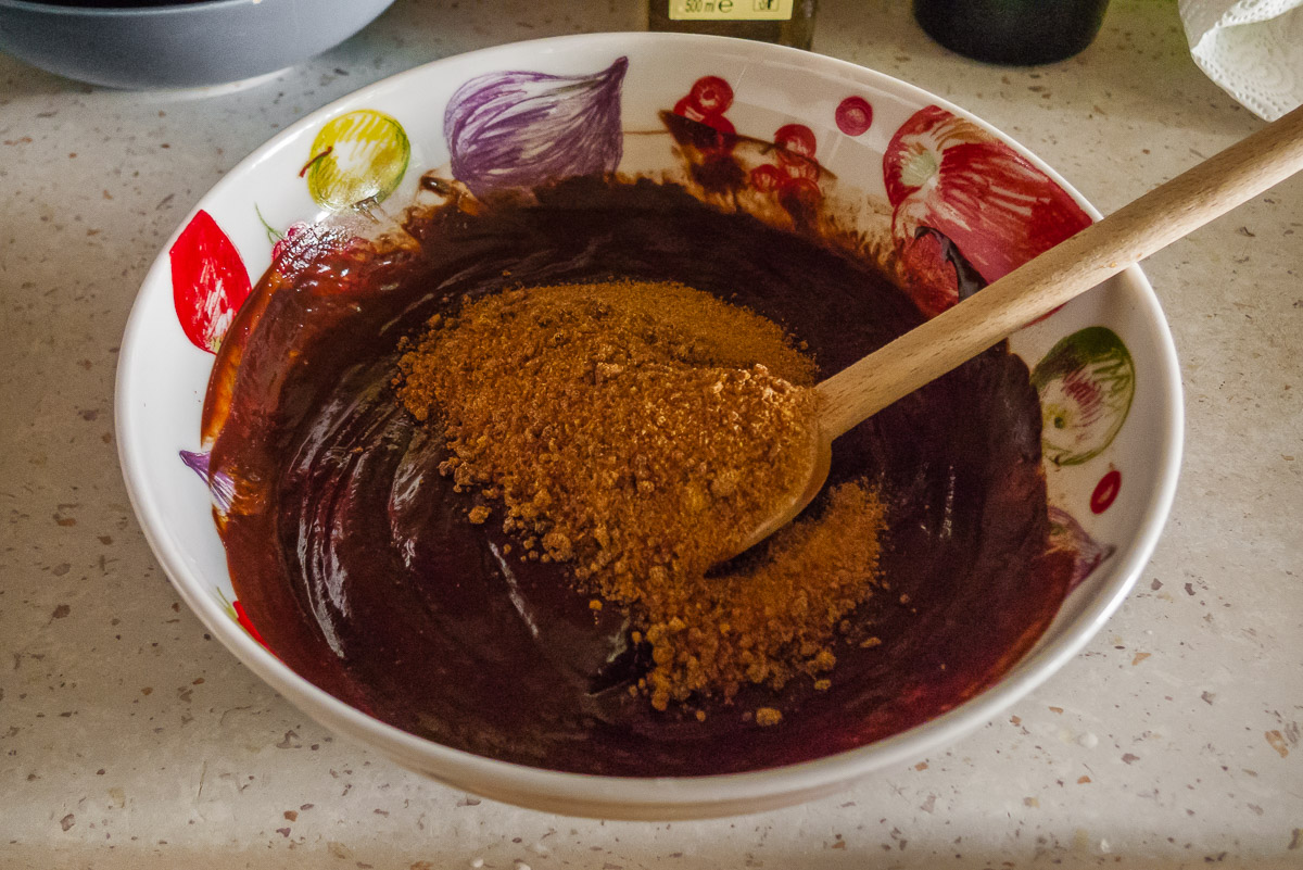 Photo de recette de Kilomètre-0, blog de cuisine réalisée à partir de produits de saison et issus de circuits courts