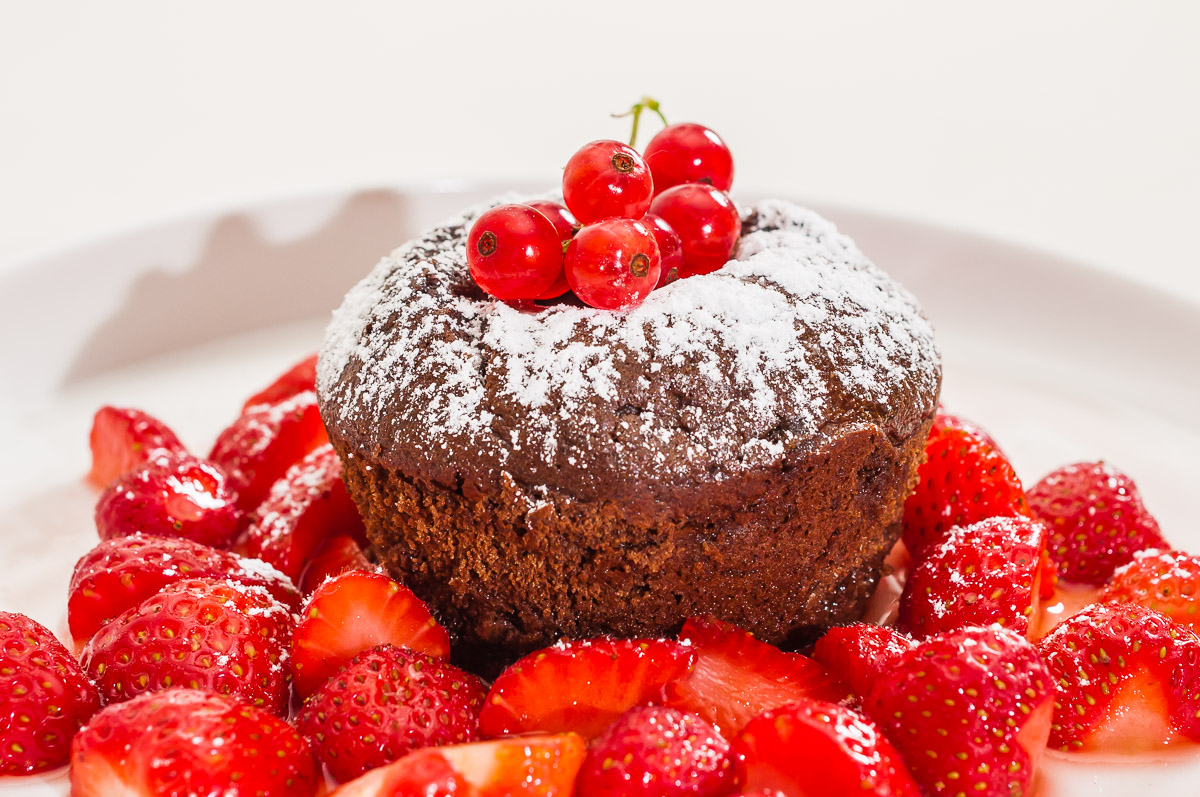 Mon Fondant Au Chocolat Aux Fruits Rouges Kilometre 0