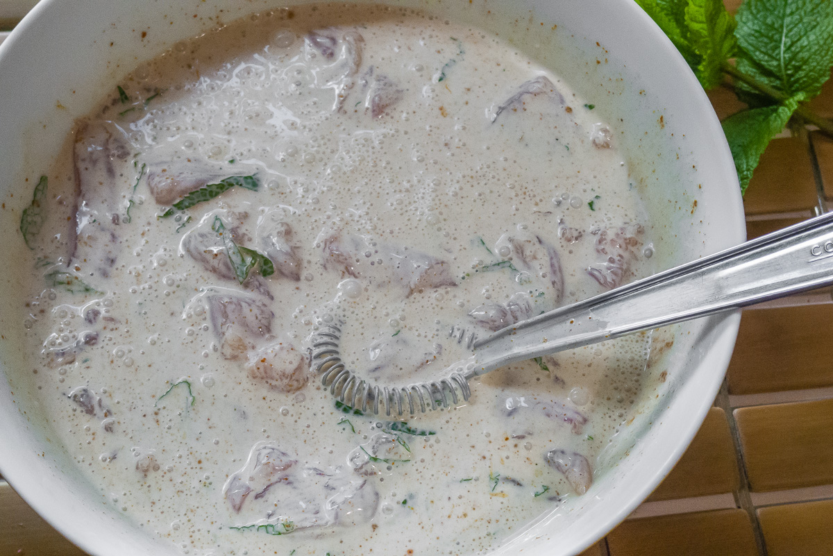 Photo de recette de Kilomètre-0, blog de cuisine réalisée à partir de produits de saison et issus de circuits courts
