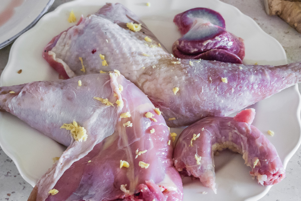 Photo de recette de Kilomètre-0, blog de cuisine réalisée à partir de produits de saison et issus de circuits courts
