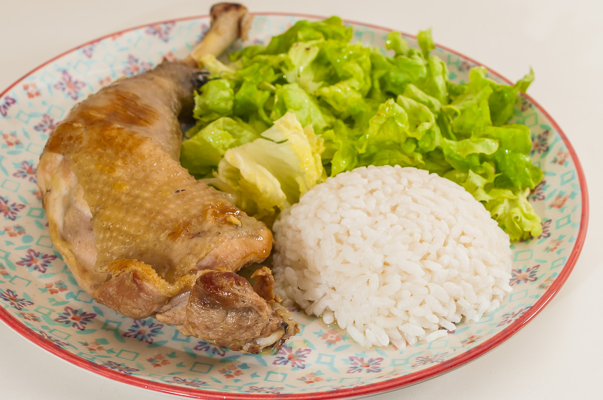 Photo de recette de poulet île de Guam, gingembre, facile, volailles de Kilomètre-0, blog de cuisine réalisée à partir de produits de saison et issus de circuits courts