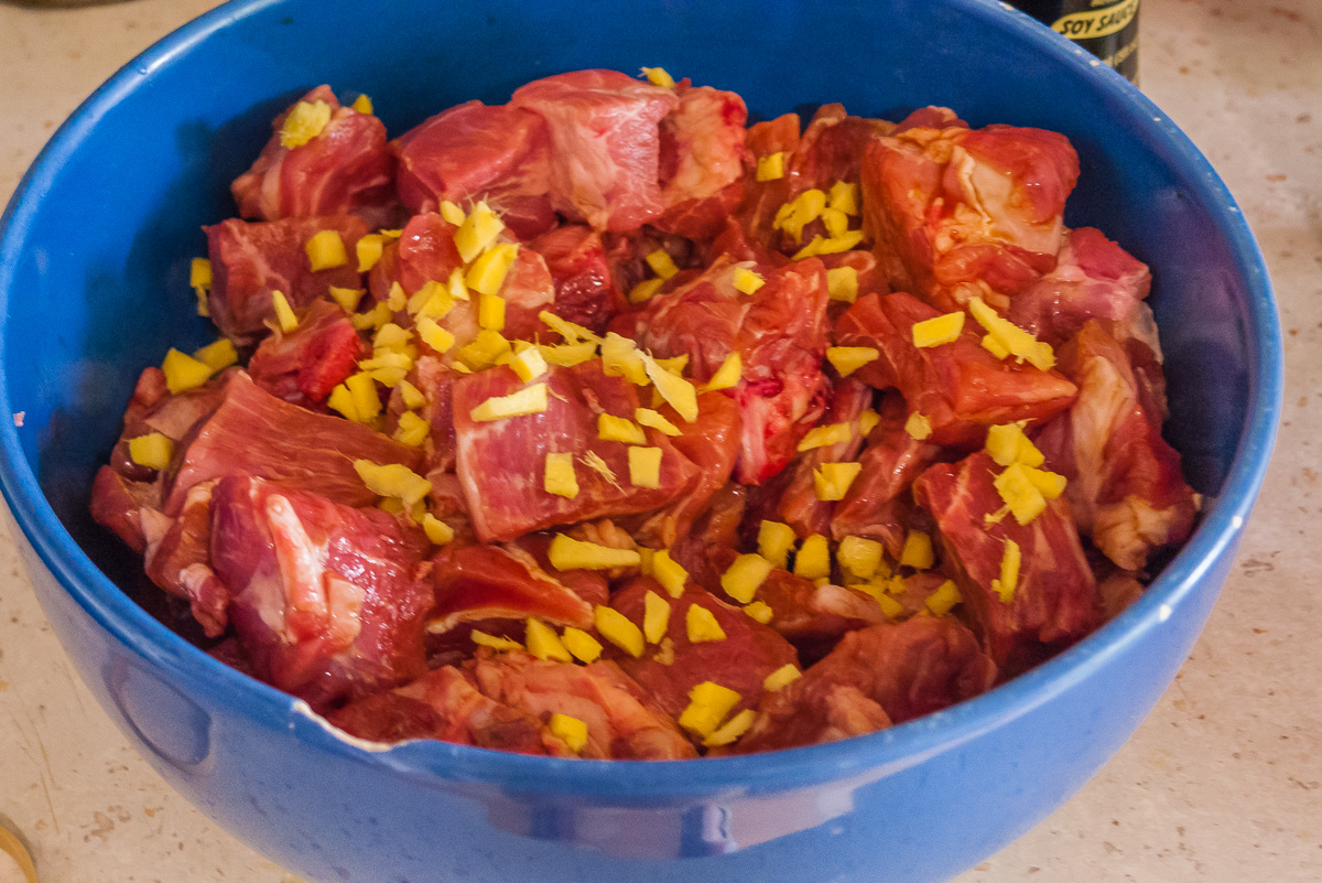 Photo de recette de Kilomètre-0, blog de cuisine réalisée à partir de produits de saison et issus de circuits courts