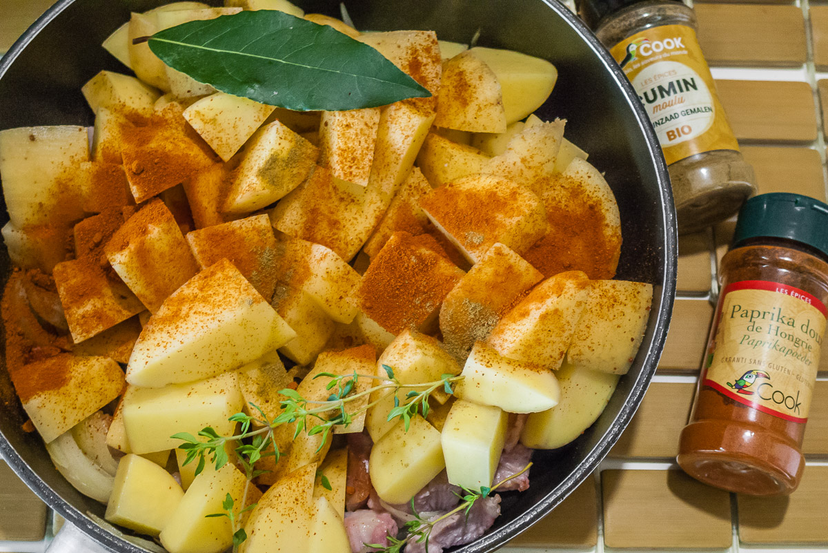 Photo de recette de Kilomètre-0, blog de cuisine réalisée à partir de produits de saison et issus de circuits courts