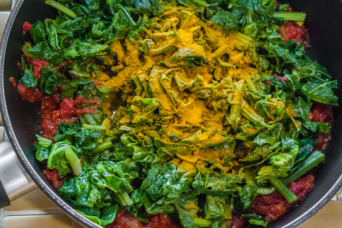 Photo de recette de Kilomètre-0, blog de cuisine réalisée à partir de produits de saison et issus de circuits courts
