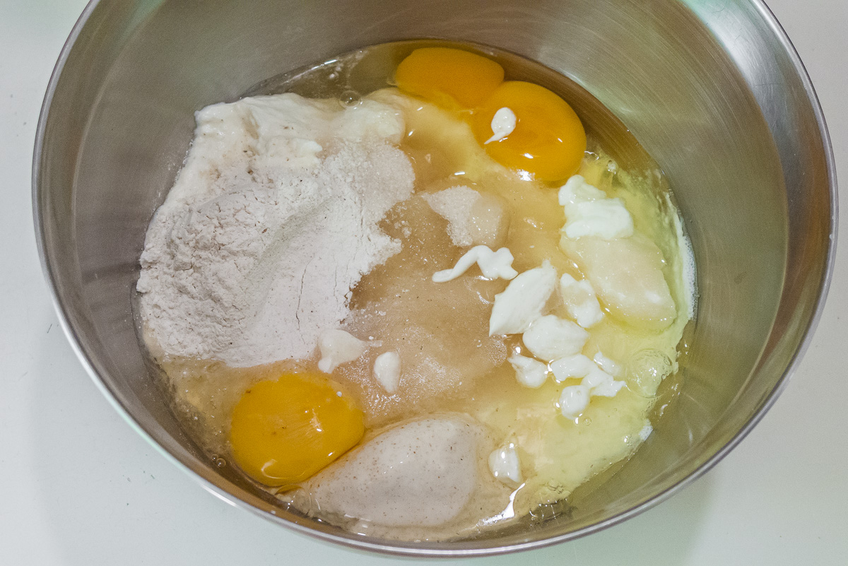 Photo de recette de Kilomètre-0, blog de cuisine réalisée à partir de produits de saison et issus de circuits courts