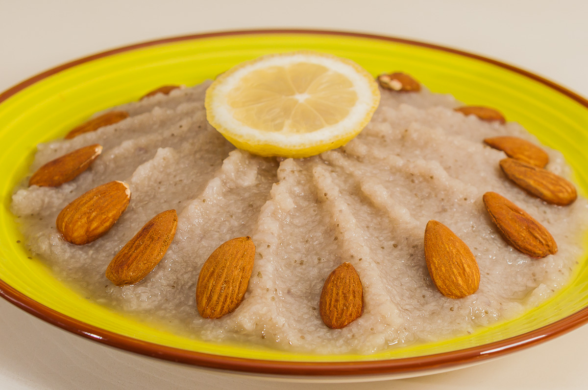Photo de recette du Maghreb, Egypte, africaine, aubergine, végétarien, facile, rapide, four vapeur, amandes, légumes, été Kilomètre-0, blog de cuisine réalisée à partir de produits de saison et issus de circuits courts