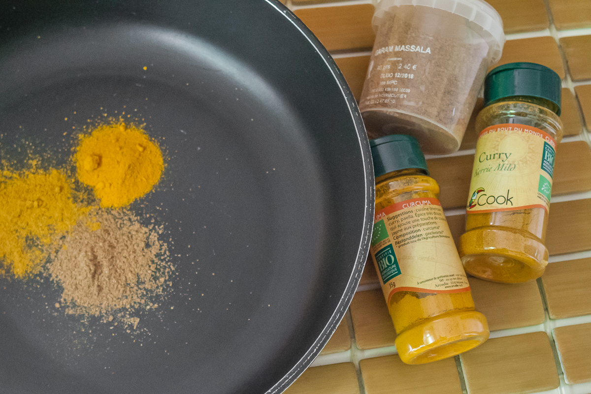 Photo de recette de Kilomètre-0, blog de cuisine réalisée à partir de produits de saison et issus de circuits courts