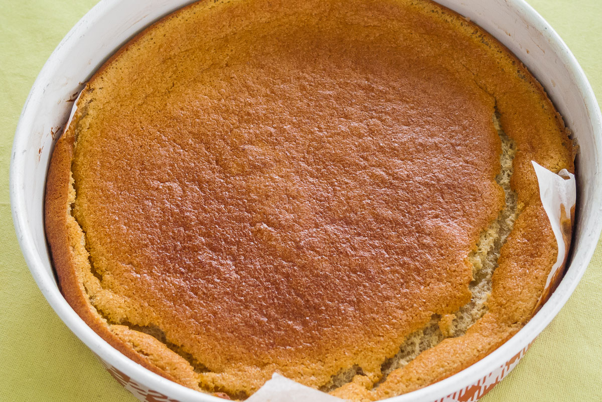 Photo de recette de gâteau, dessert africain facle, lait de Kilomètre-0, blog de cuisine réalisée à partir de produits de saison et issus de circuits courts