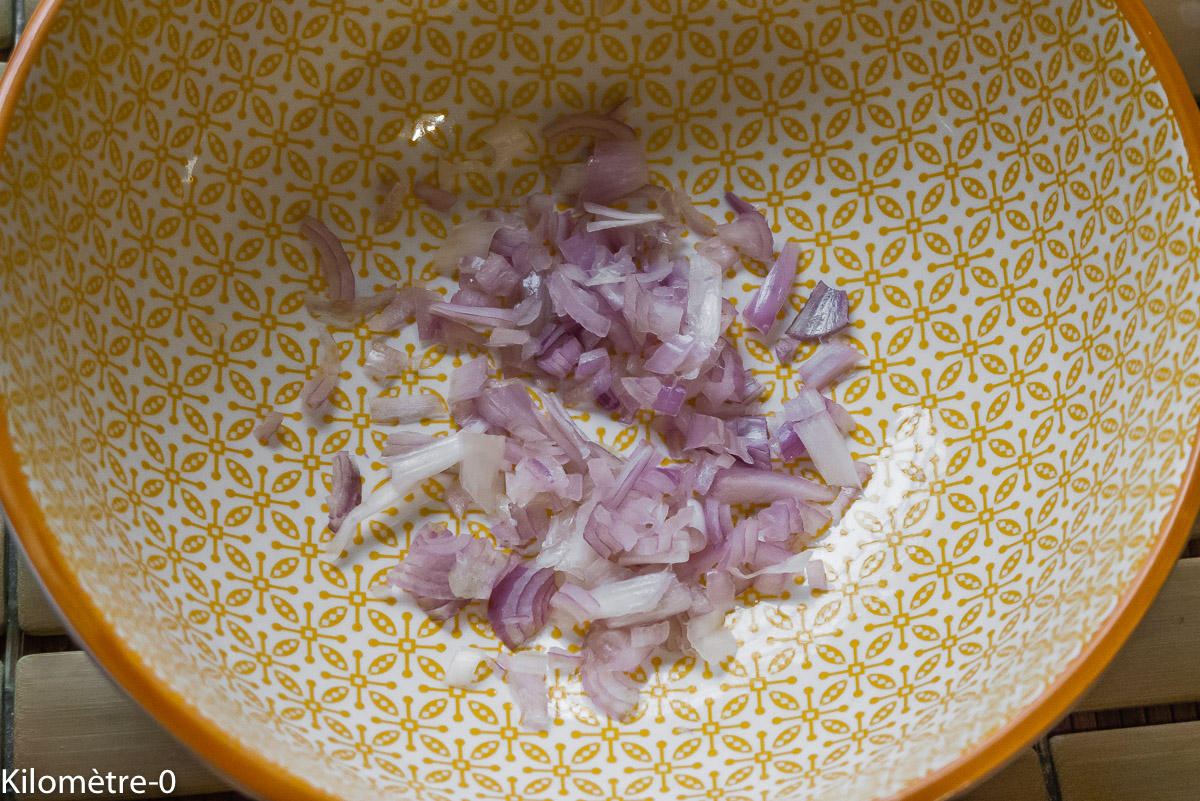 Photo de recette de Kilomètre-0, blog de cuisine réalisée à partir de produits de saison et issus de circuits courts