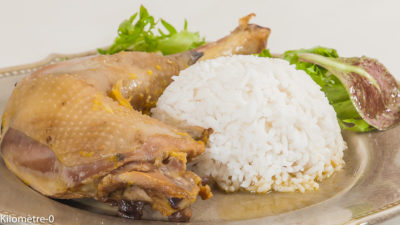 Photo de recette de poulet cubain, Cuba, cuisine du monde, facile, riz, marinade, orange de Kilomètre-0, blog de cuisine réalisée à partir de produits de saison et issus de circuits courts