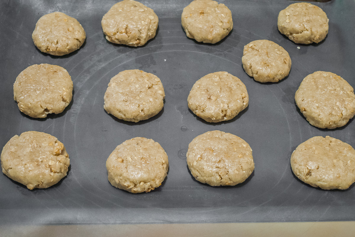 Photo de recette des îles Salomon, cuisine océanienne, gâteaux, noix de coco, rapide, de Kilomètre-0, blog de cuisine réalisée à partir de produits de saison et issus de circuits courts