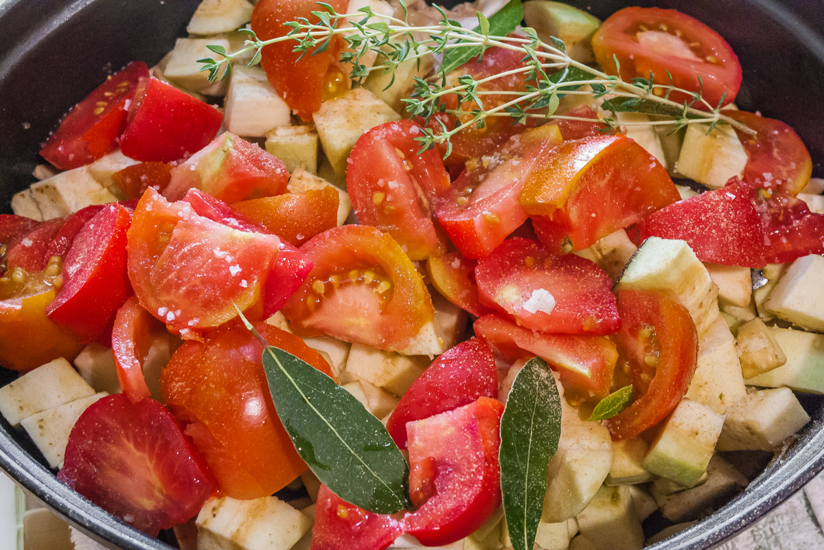 Photo de recette de Kilomètre-0, blog de cuisine réalisée à partir de produits de saison et issus de circuits courts
