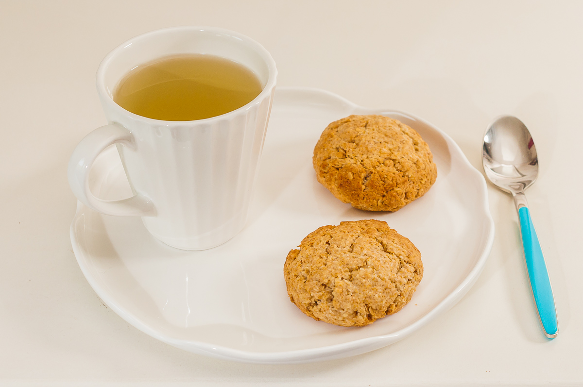 Photo de recette de Anzac cookies (Îles Salomon) - Biscuits avoine et noix de coco, facile, muesli, rapide, énergétique de Kilomètre-0, blog de cuisine réalisée à partir de produits de saison et issus de circuits courts