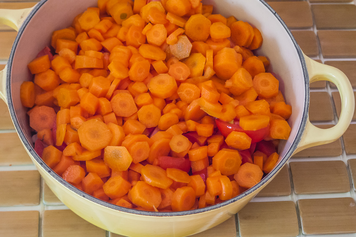 Photo de recette de Kilomètre-0, blog de cuisine réalisée à partir de produits de saison et issus de circuits courts
