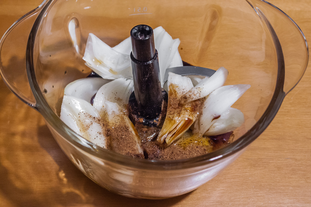 Photo de recette de Kilomètre-0, blog de cuisine réalisée à partir de produits de saison et issus de circuits courts