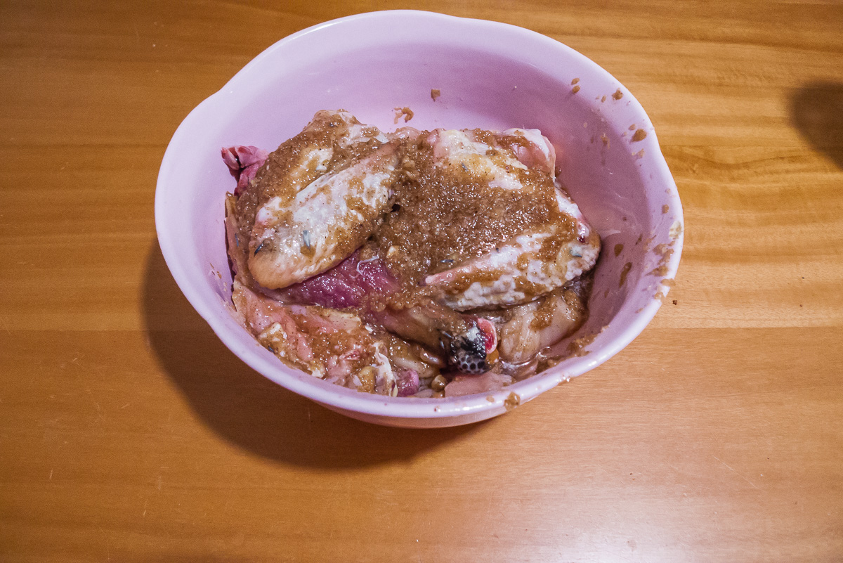Photo de recette de Kilomètre-0, blog de cuisine réalisée à partir de produits de saison et issus de circuits courts