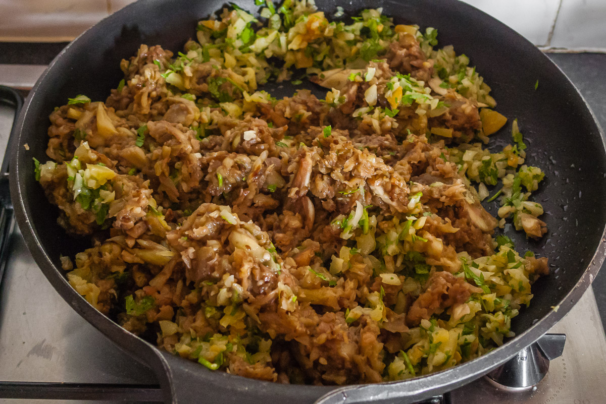 Photo de recette d'ajvar, Montenegro, Balkans, facile, légumes, été Kilomètre-0, blog de cuisine réalisée à partir de produits de saison et issus de circuits courts