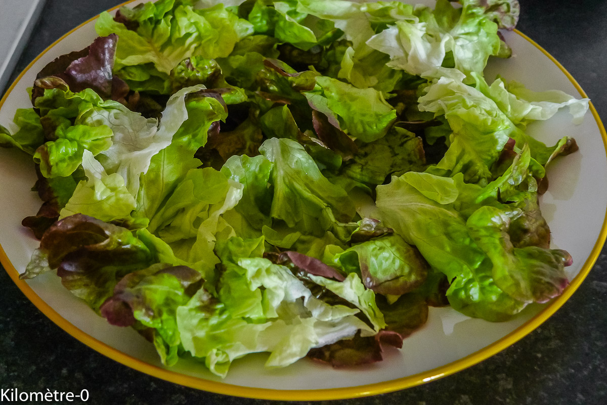 Photo de recette de Kilomètre-0, blog de cuisine réalisée à partir de produits de saison et issus de circuits courts