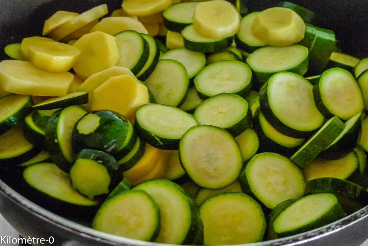 Photo de recette de Kilomètre-0, blog de cuisine réalisée à partir de produits de saison et issus de circuits courts