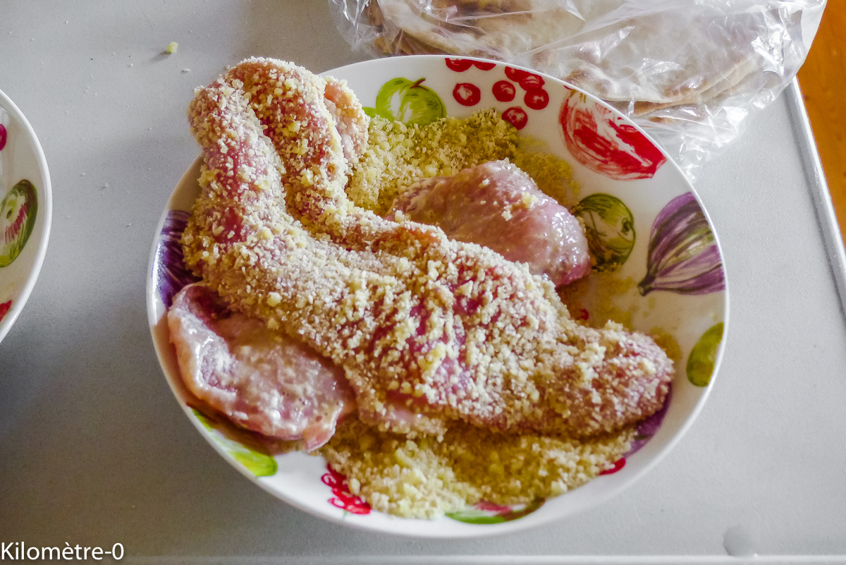 Photo de recette de Kilomètre-0, blog de cuisine réalisée à partir de produits de saison et issus de circuits courts