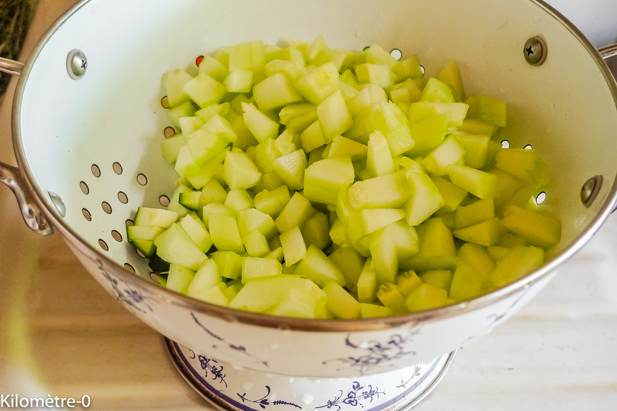 Photo de recette de Kilomètre-0, blog de cuisine réalisée à partir de produits de saison et issus de circuits courts
