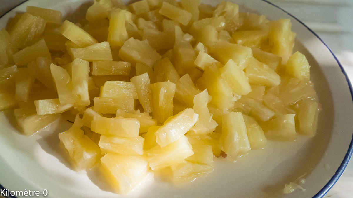 Photo de recette de Kilomètre-0, blog de cuisine réalisée à partir de produits de saison et issus de circuits courts