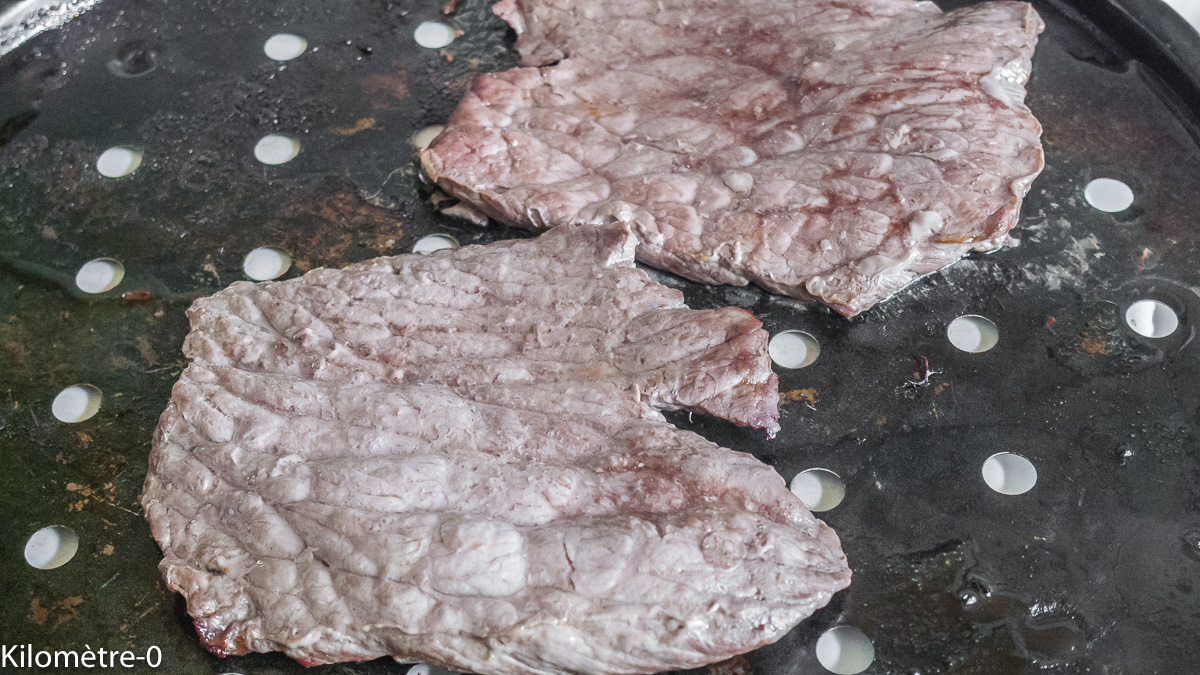 Photo de recette de Kilomètre-0, blog de cuisine réalisée à partir de produits de saison et issus de circuits courts