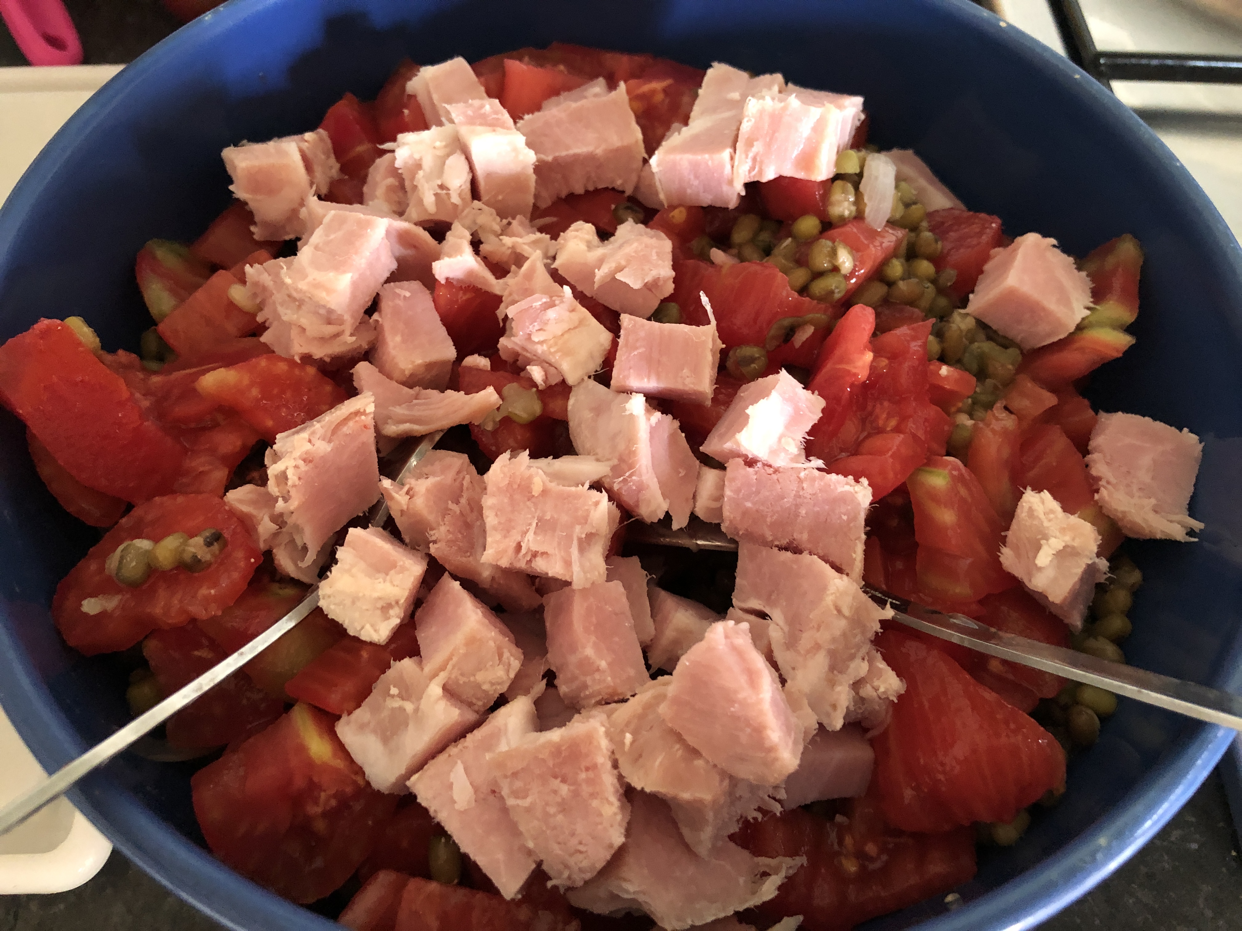 Photo de recette de Kilomètre-0, blog de cuisine réalisée à partir de produits de saison et issus de circuits courts