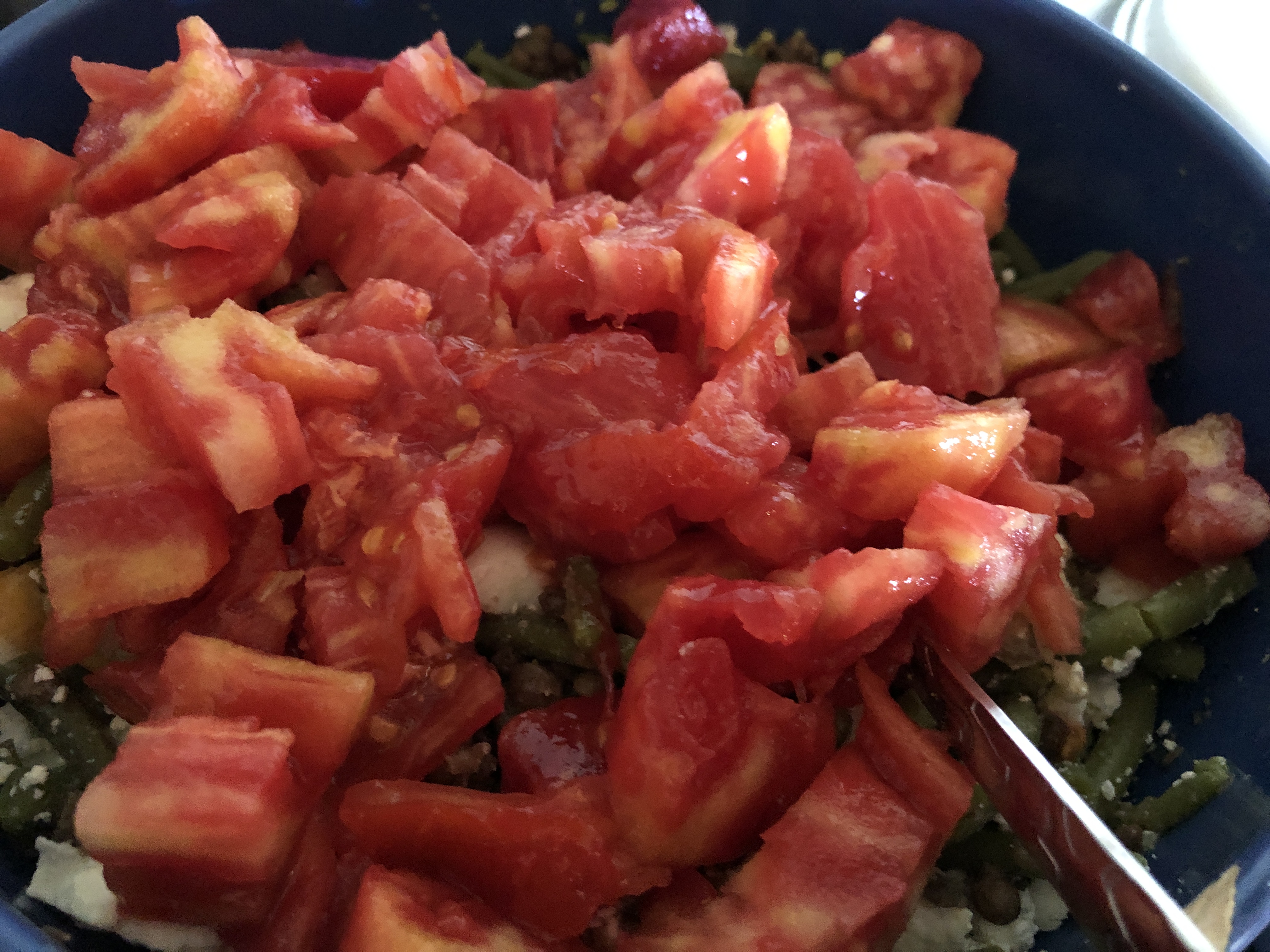 Photo de recette de Kilomètre-0, blog de cuisine réalisée à partir de produits de saison et issus de circuits courts