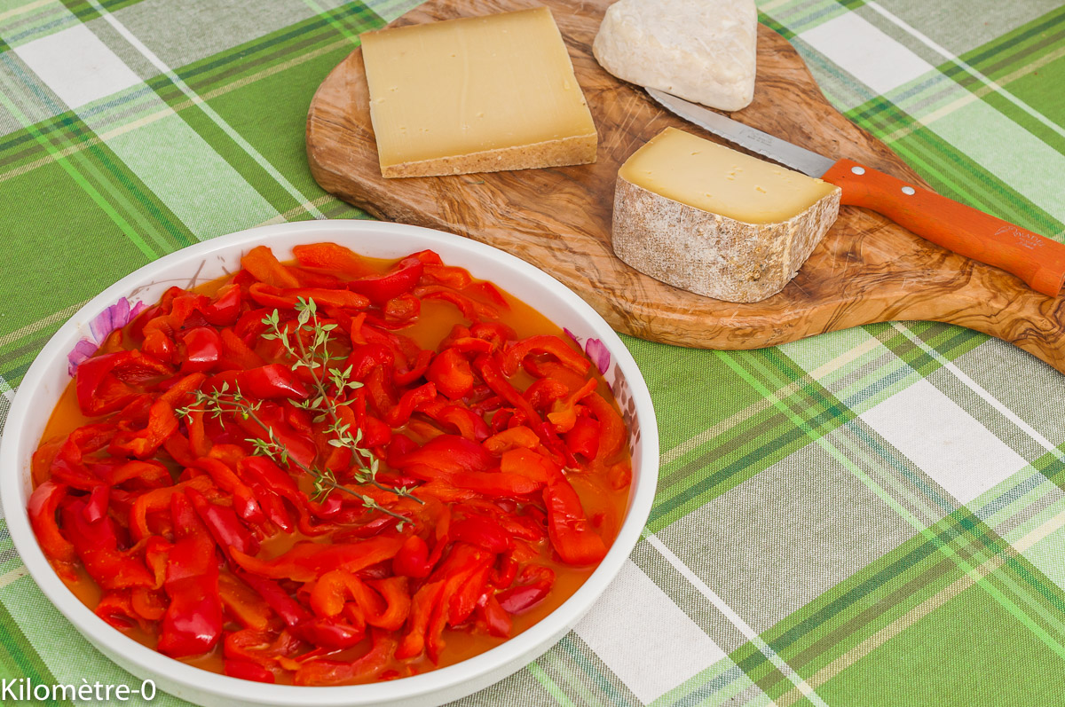 Photo de recette de cuisine iranienne, perse, du monde, poivrons de Kilomètre-0, blog de cuisine réalisée à partir de produits de saison et issus de circuits courts