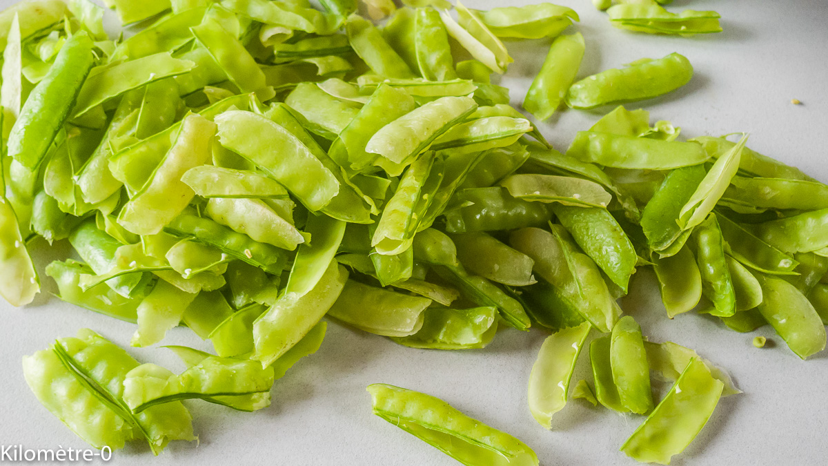 Photo de recette de Kilomètre-0, blog de cuisine réalisée à partir de produits de saison et issus de circuits courts