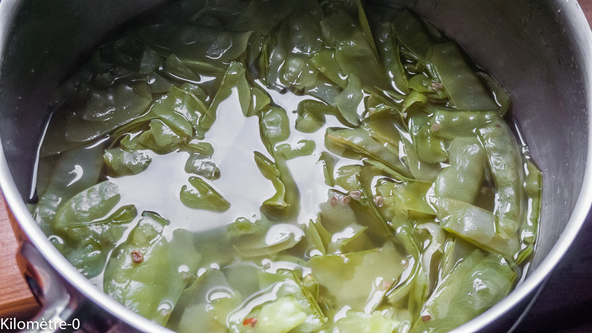 Photo de recette de Kilomètre-0, blog de cuisine réalisée à partir de produits de saison et issus de circuits courts