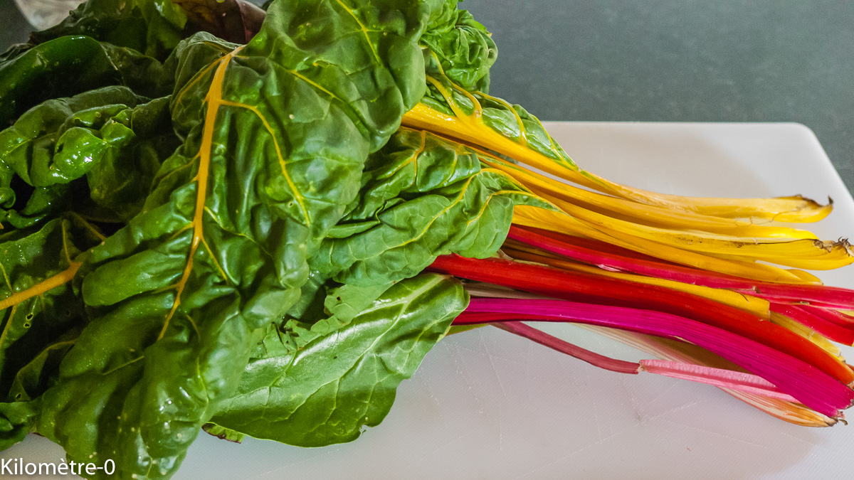Photo de recette de Kilomètre-0, blog de cuisine réalisée à partir de produits de saison et issus de circuits courts