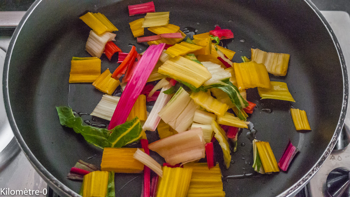 Photo de recette de Kilomètre-0, blog de cuisine réalisée à partir de produits de saison et issus de circuits courts