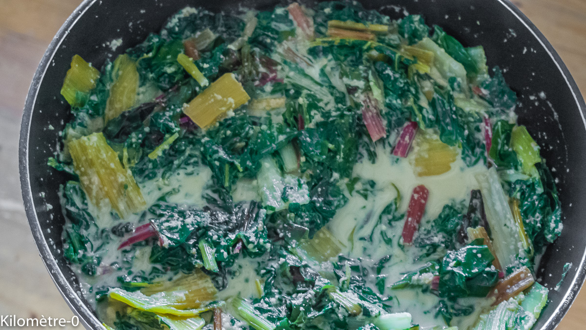 Photo de recette de Kilomètre-0, blog de cuisine réalisée à partir de produits de saison et issus de circuits courts