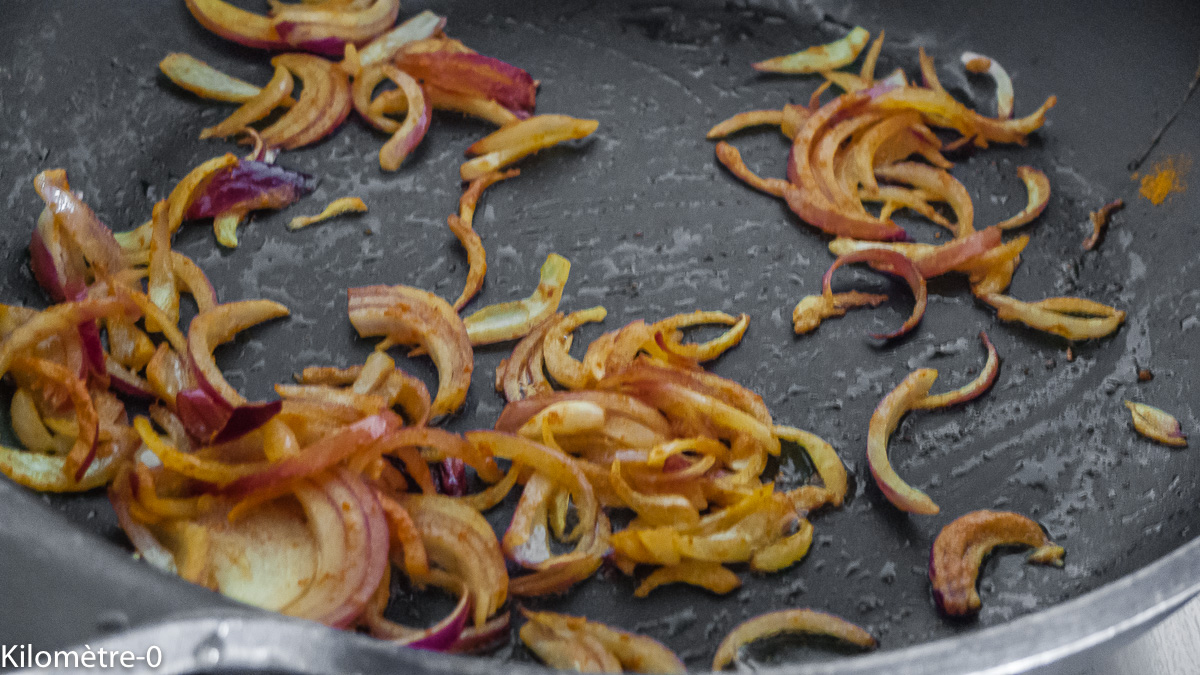Photo de recette de Kilomètre-0, blog de cuisine réalisée à partir de produits de saison et issus de circuits courts