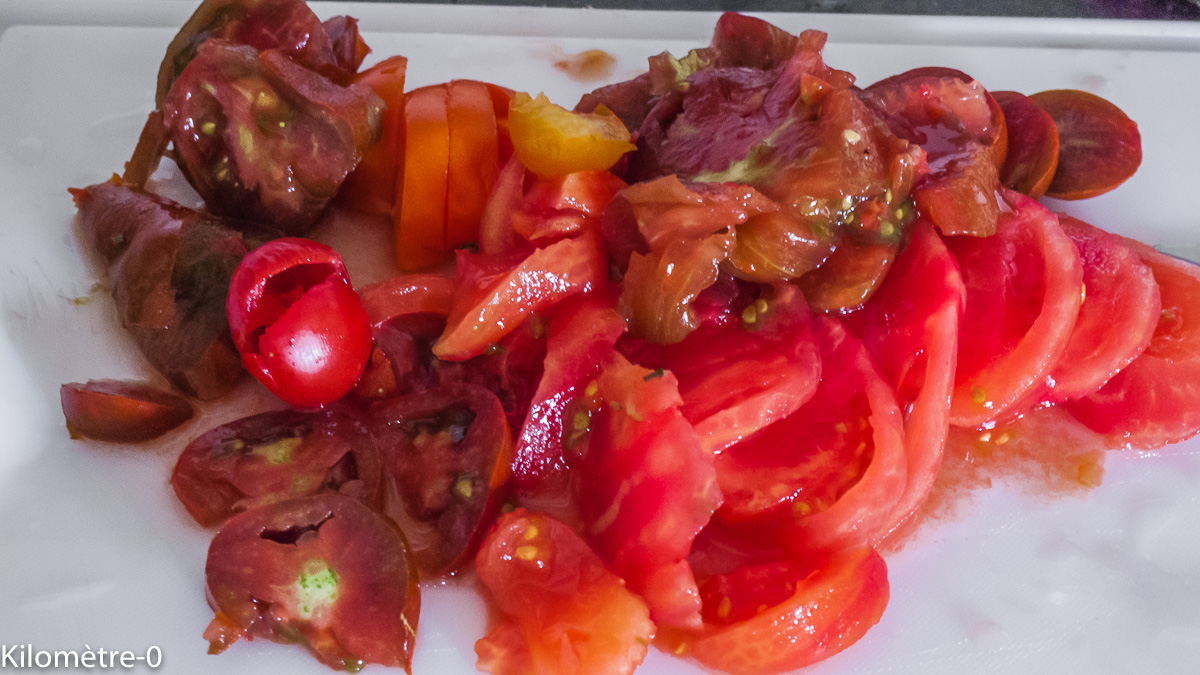 Photo de recette de Kilomètre-0, blog de cuisine réalisée à partir de produits de saison et issus de circuits courts