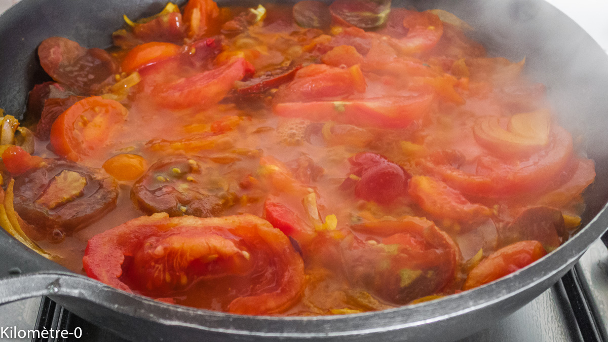 Photo de recette de Kilomètre-0, blog de cuisine réalisée à partir de produits de saison et issus de circuits courts