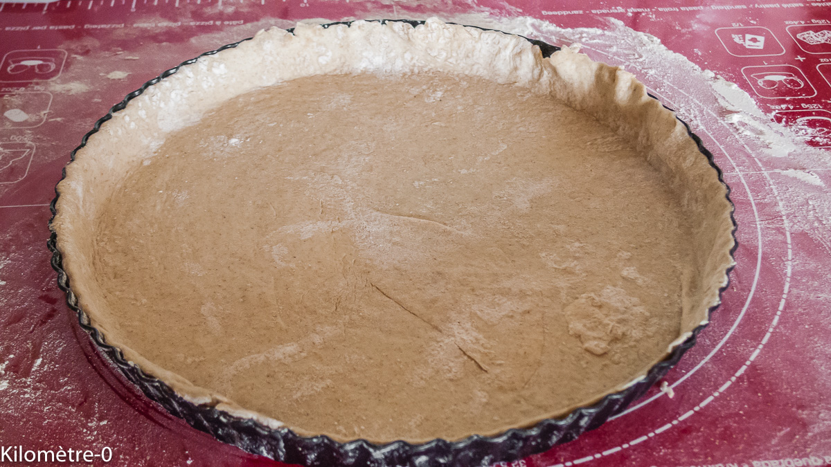 Photo de recette de Kilomètre-0, blog de cuisine réalisée à partir de produits de saison et issus de circuits courts