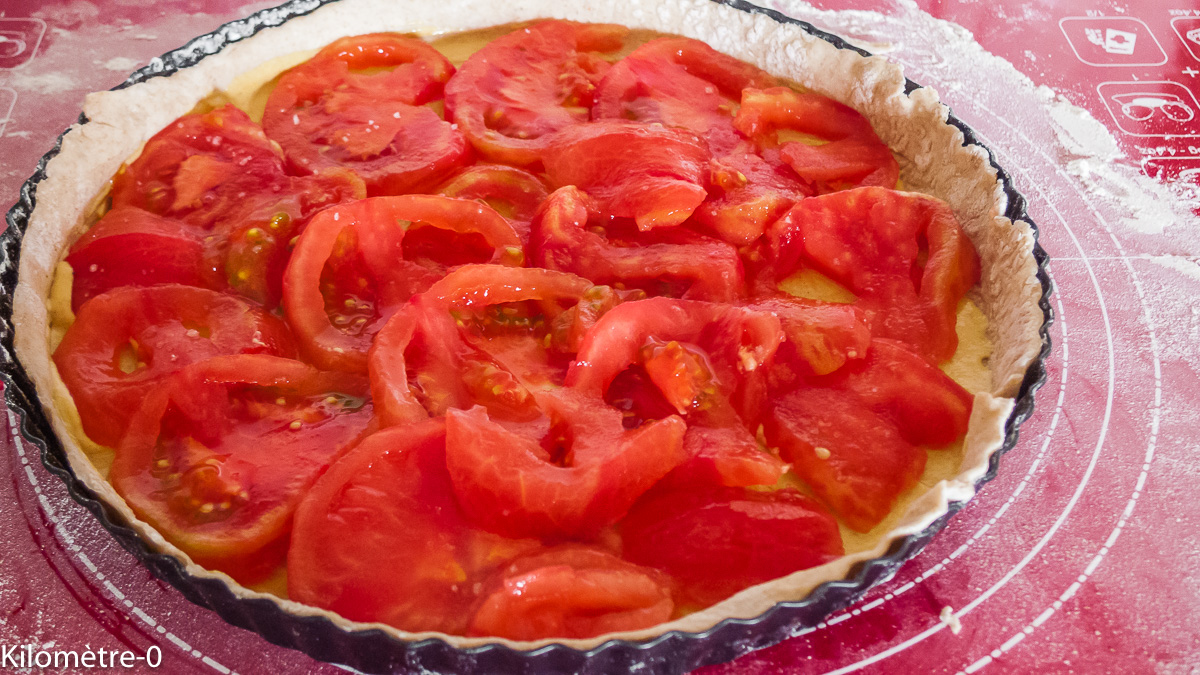 Photo de recette de Kilomètre-0, blog de cuisine réalisée à partir de produits de saison et issus de circuits courts