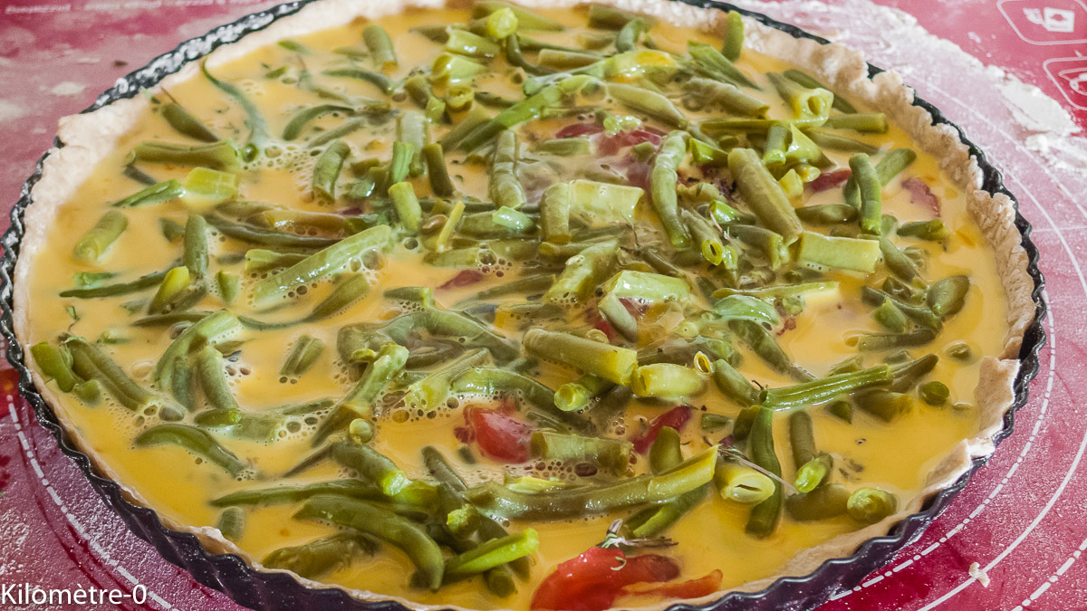 Photo de recette de Kilomètre-0, blog de cuisine réalisée à partir de produits de saison et issus de circuits courts