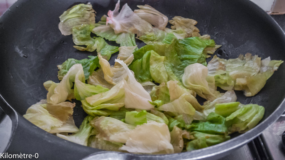 Photo de recette de Kilomètre-0, blog de cuisine réalisée à partir de produits de saison et issus de circuits courts
